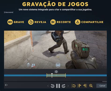 Steam lança sistema próprio de gravação de jogos .